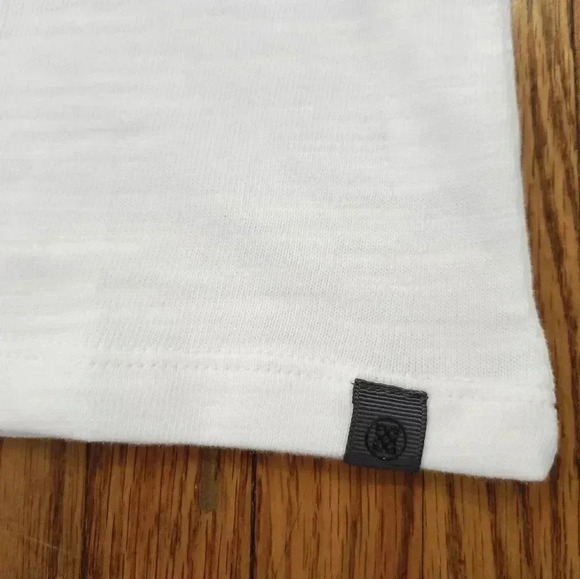 G/FORE Mens Tshirt Size Small White Cotton New - Picture 3 of 7